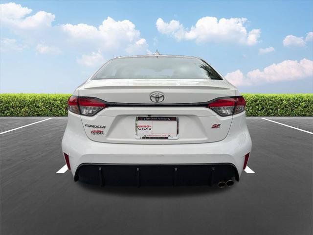 Certified 2024 Toyota Corolla SE FWD image 6