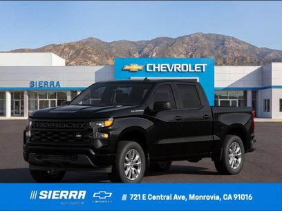 New 2026 Chevrolet Silverado 1500 Custom