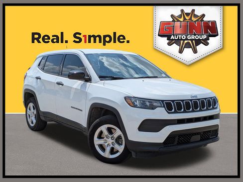 Used 2023 Jeep Compass Sport image 1