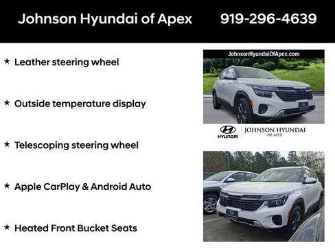 Used 2024 Kia Seltos S image 8