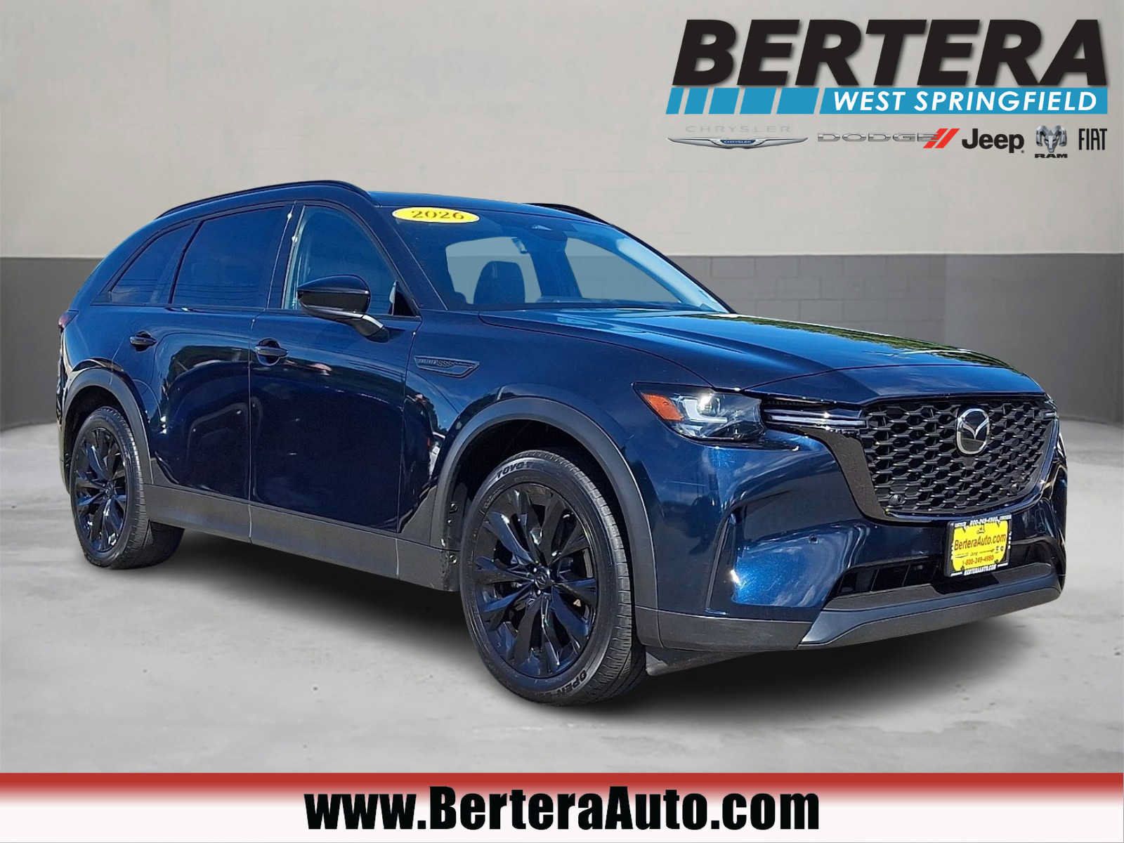 Used 2026 MAZDA CX-90 3.3 Turbo w/ Premium Sport Pkg AWD/4WD image 1