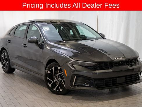 Certified 2025 Kia K5 EX FWD image 1