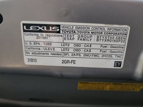 Used 2011 Lexus RX 350 2WD image 18