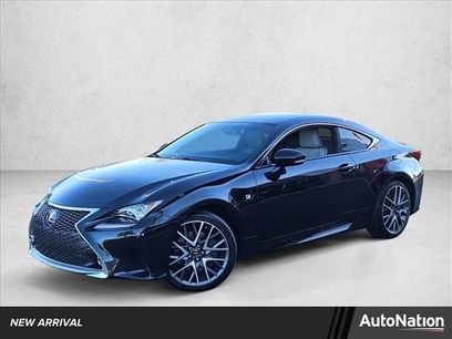 Used 2015 Lexus RC 350 AWD