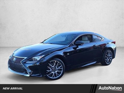 Used 2015 Lexus RC 350 AWD image 1