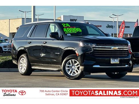 Used 2024 Chevrolet Tahoe LT image 1