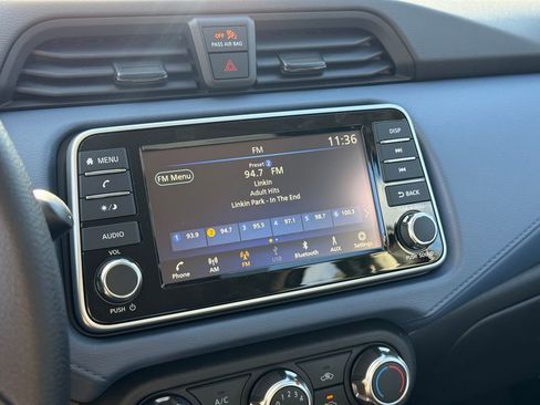 New 2025 Nissan Versa SV w/ Trunk Package image 9