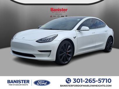 Used 2020 Tesla Model 3 Performance