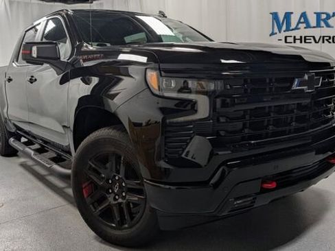 New 2026 Chevrolet Silverado 1500 RST w/ Redline Edition AWD/4WD image 1