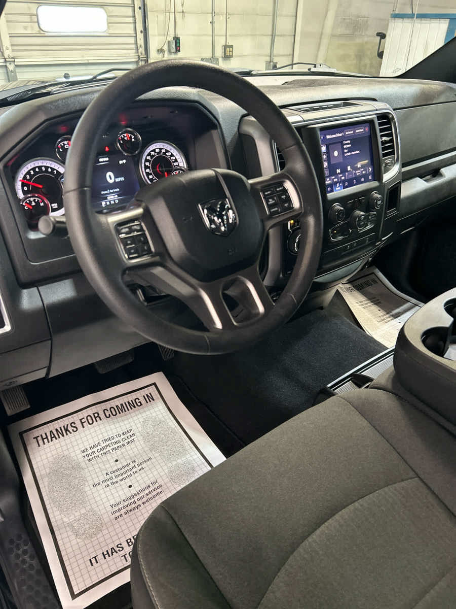 Used 2022 RAM 1500 Warlock w/ Electronics Group AWD/4WD image 8