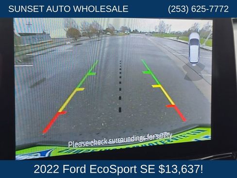 Used 2022 Ford EcoSport SE AWD/4WD image 35