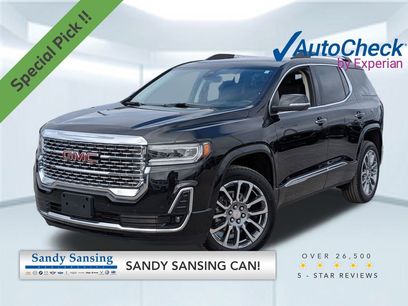 Used 2023 GMC Acadia Denali