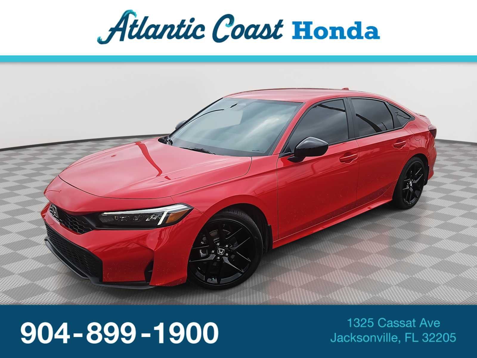 Used 2026 Honda Civic Sport image 1