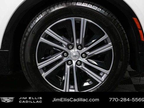 Certified 2024 Cadillac Lyriq Luxury w/ Nappa Leather Package AWD/4WD image 36