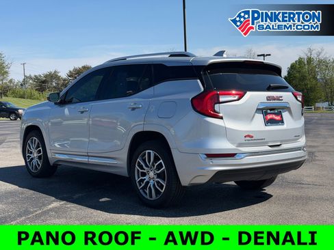 Used 2022 GMC Terrain Denali AWD/4WD image 3