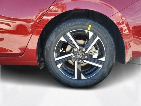 New 2025 Nissan Sentra SV w/ Trunk Package image 7