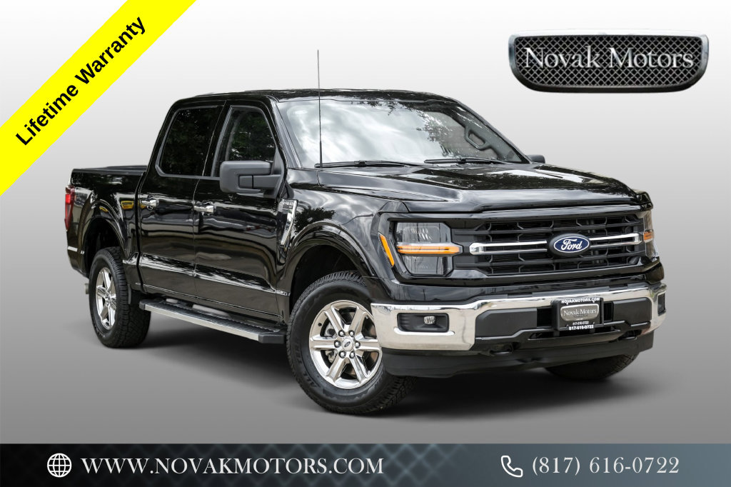 Used 2025 Ford F150 XLT w/ Equipment Group 301A Standard AWD/4WD image 1