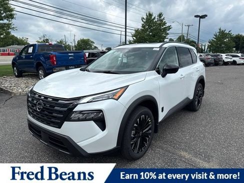 New 2026 Nissan Rogue Dark Armor AWD/4WD image 3