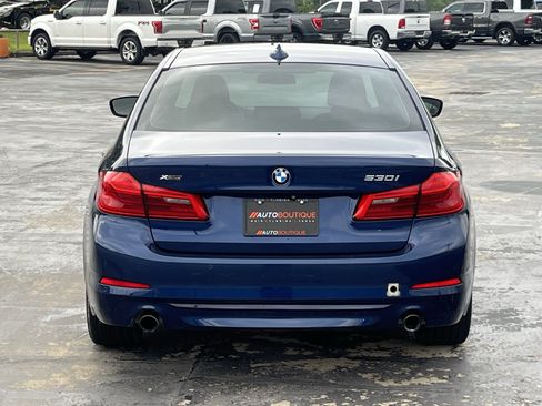 Used 2018 BMW 530i xDrive AWD/4WD image 7