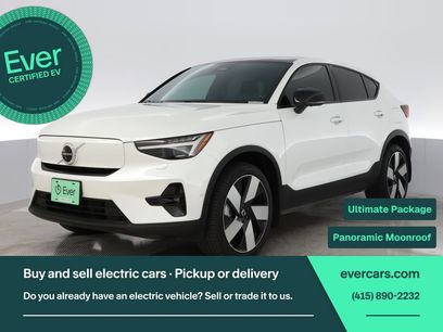Used 2023 Volvo C40 P8 Recharge Ultimate