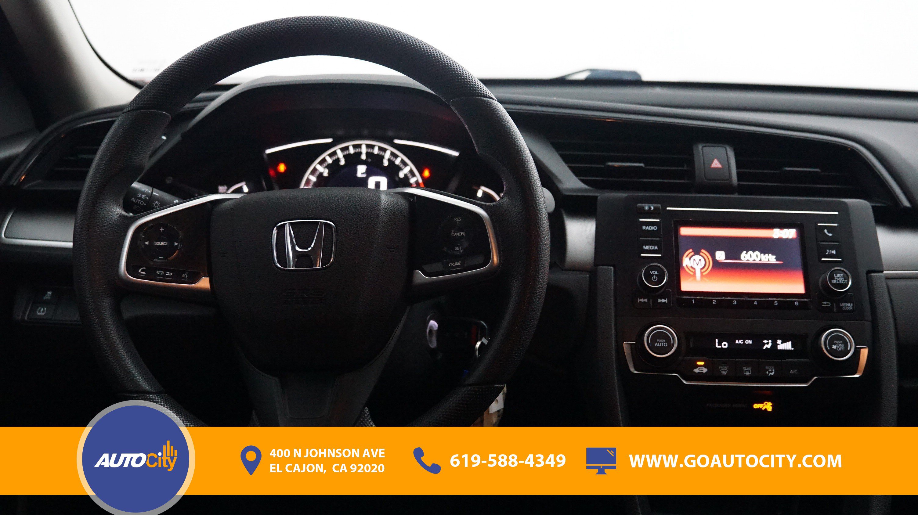 Used 2018 Honda Civic LX image 5