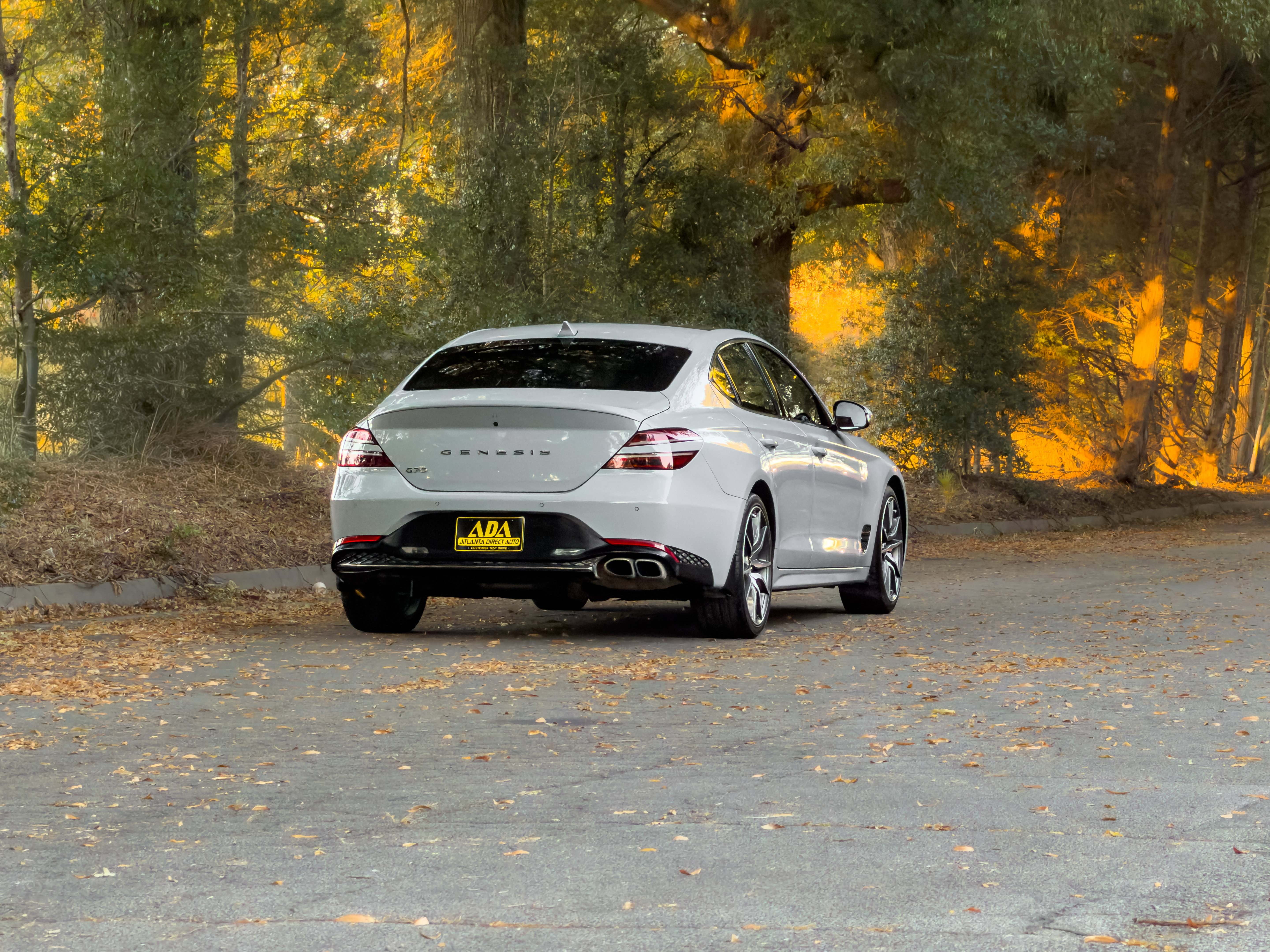 Used 2022 Genesis G70 2.0T w/ Prestige Package RWD image 44