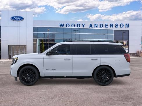 New 2026 Ford Expedition Platinum w/ Stealth Performance Package AWD/4WD image 3
