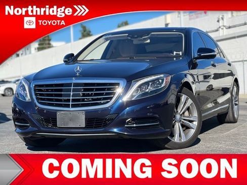 Used 2016 Mercedes-Benz S 550 Sedan image 1