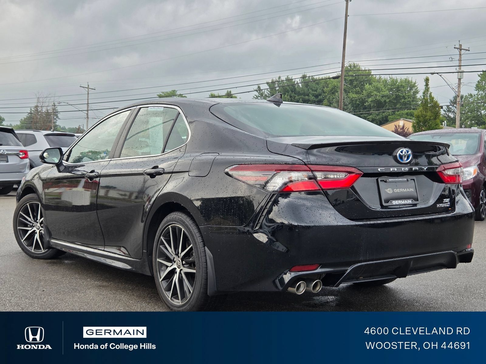 Used 2023 Toyota Camry SE FWD image 13