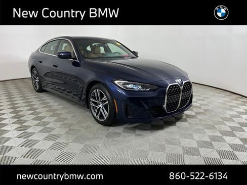 Used 2024 BMW 430i Gran Coupe xDrive w/ Convenience Package AWD/4WD image 1