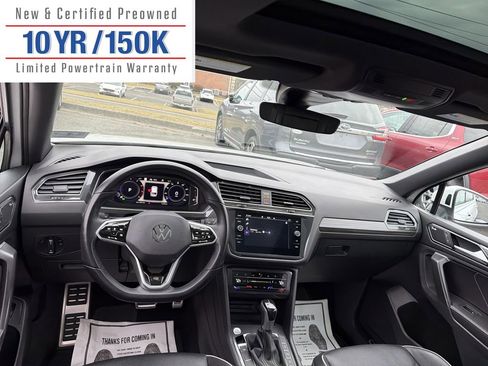 Used 2022 Volkswagen Tiguan SEL R-Line image 15