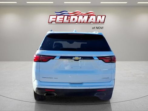 Used 2023 Chevrolet Traverse Premier w/ LPO, Floor Liner Package AWD/4WD image 4