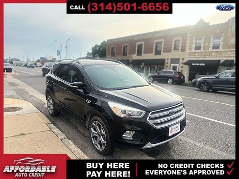 Used 2017 Ford Escape Titanium AWD/4WD image 7