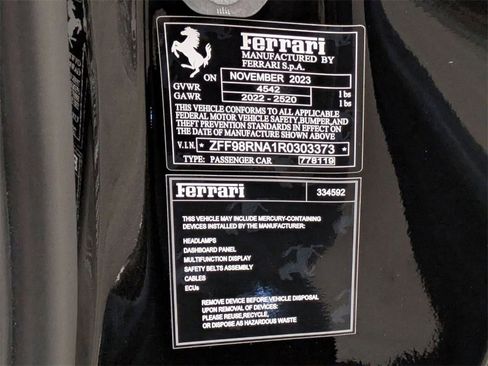 Used 2024 Ferrari Roma image 38