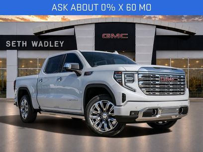 New 2026 GMC Sierra 1500 Denali w/ Denali Reserve Package