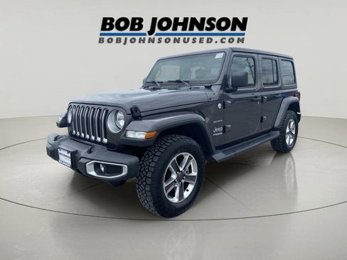 Used 2021 Jeep Wrangler Unlimited Sahara image 14