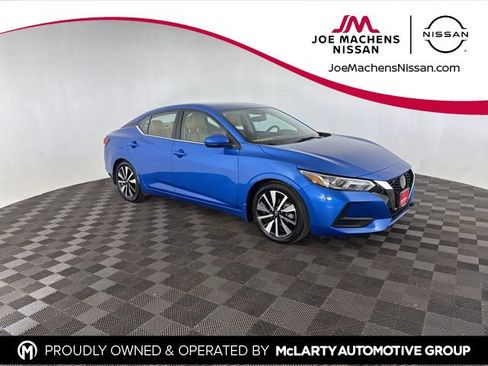 Used 2022 Nissan Sentra SV w/ SV Premium Package image 1