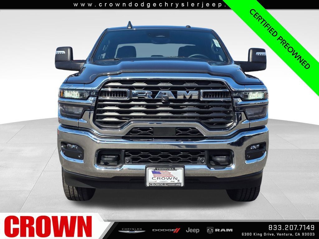 Certified 2025 RAM 2500 Big Horn AWD/4WD image 2