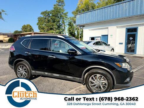 Used 2015 Nissan Rogue SL w/ SL Premium Package FWD image 5