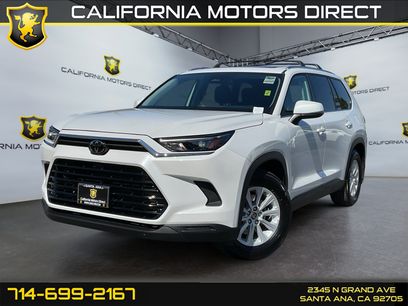 Used 2025 Toyota Grand Highlander AWD Hybrid