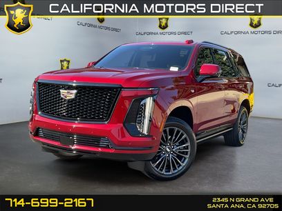 Used 2025 Cadillac Escalade Sport Platinum