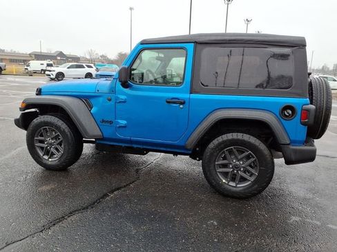 New 2026 Jeep Wrangler Sport image 4