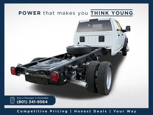 New 2026 RAM 5500 Tradesman w/ Chrome Appearance Group image 8