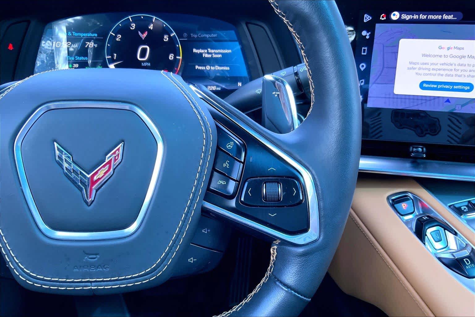 Used 2025 Chevrolet Corvette Stingray Preferred Cpe w/ Z51 Performance Package RWD image 25