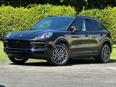 Certified 2023 Porsche Cayenne