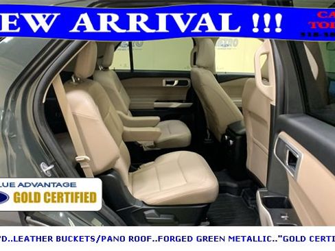 Certified 2022 Ford Explorer XLT w/ Equipment Group 202A image 15