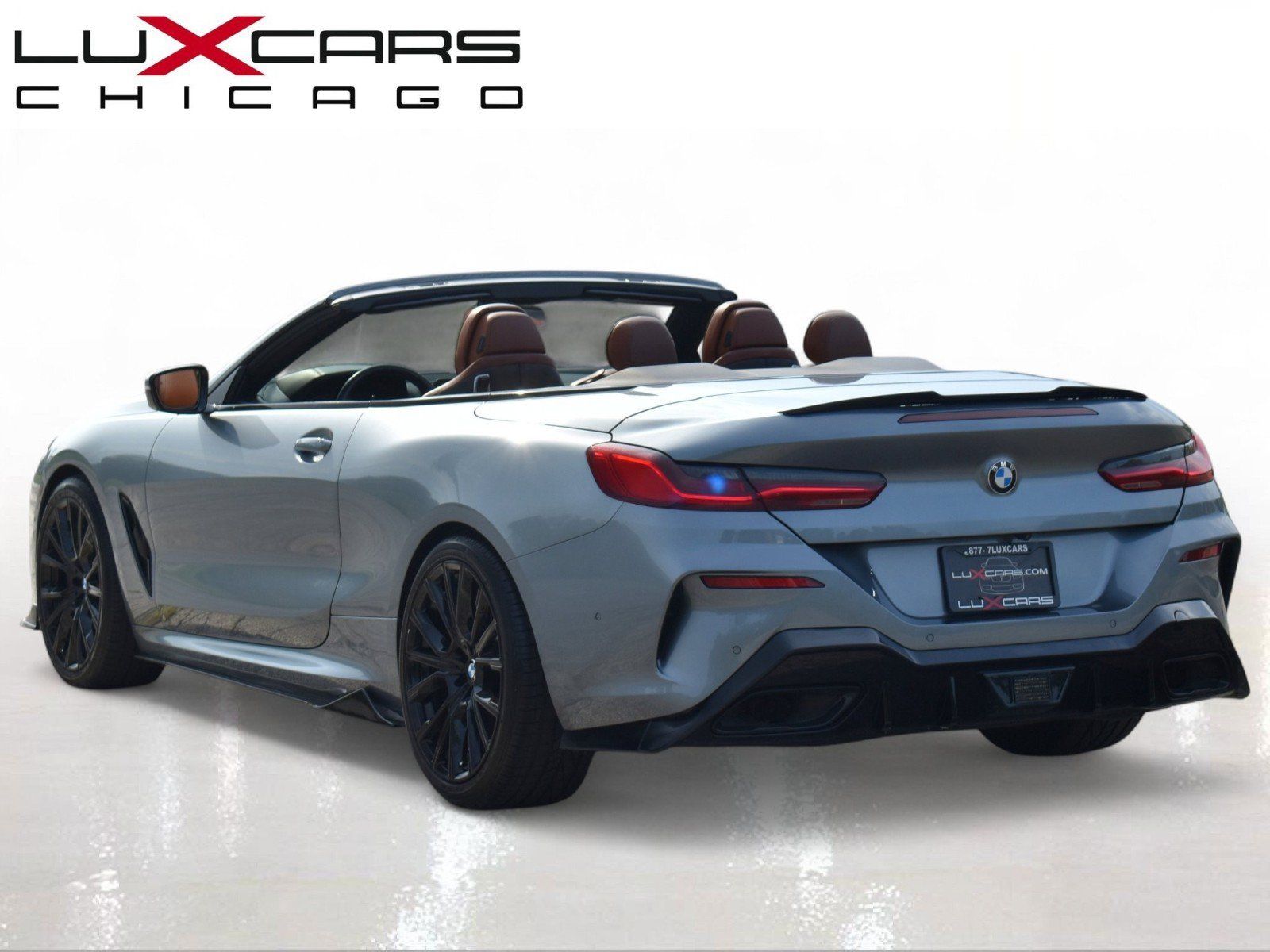 Used 2022 BMW 840i xDrive Convertible w/ Driving Assistance Package AWD/4WD image 7
