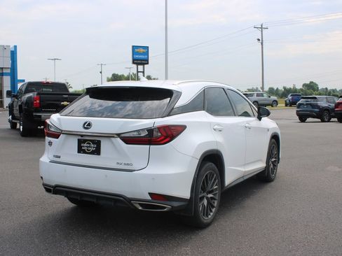 Used 2022 Lexus RX 350 F Sport w/ Accessory Package AWD/4WD image 9