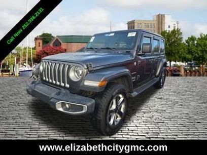 Used 2020 Jeep Wrangler Unlimited Sahara