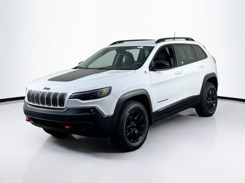 Used 2022 Jeep Cherokee Trailhawk w/ Trailer Tow Group AWD/4WD image 1